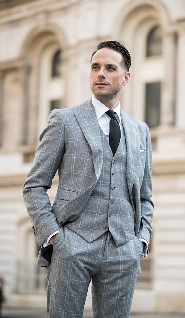 best-tailored-checkered-suits-men