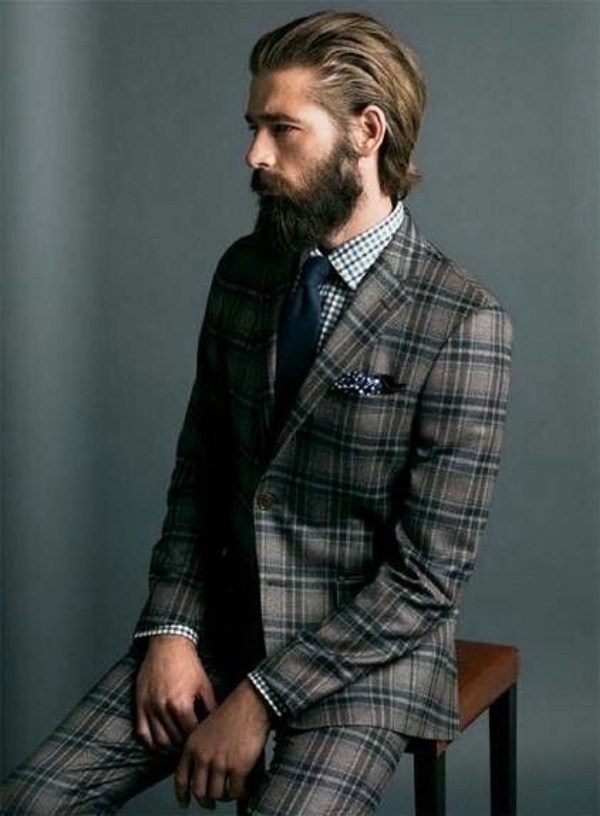 best-tailored-checkered-suits-men