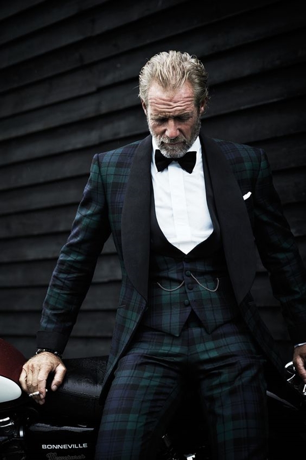 best-tailored-checkered-suits-men