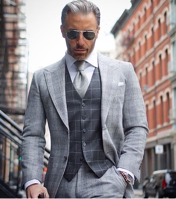 best-tailored-checkered-suits-men