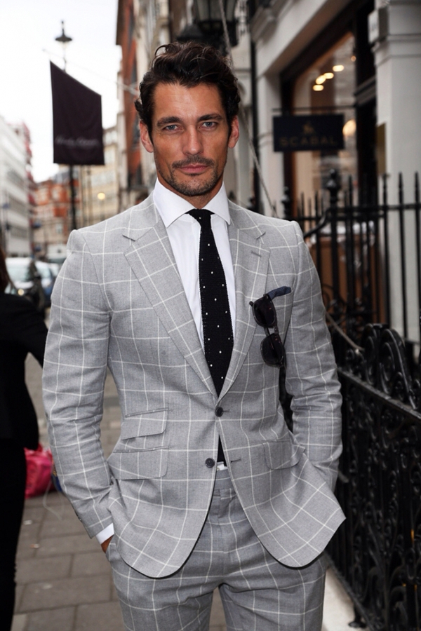 best-tailored-checkered-suits-men