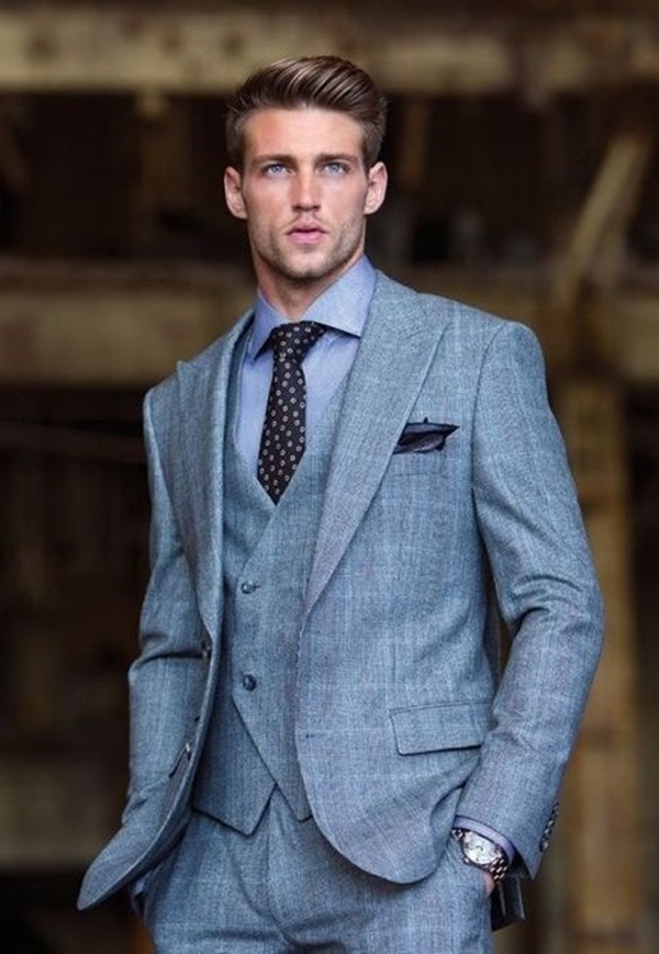 best-tailored-checkered-suits-men