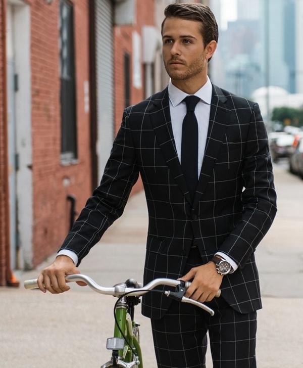 best-tailored-checkered-suits-men