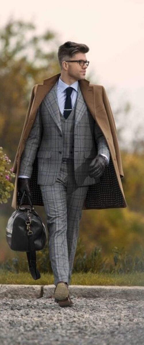 best-tailored-checkered-suits-men