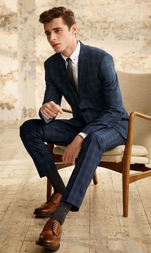 best-tailored-checkered-suits-men