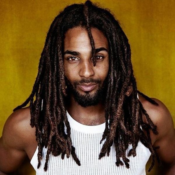 Black Male Long Hairstyles