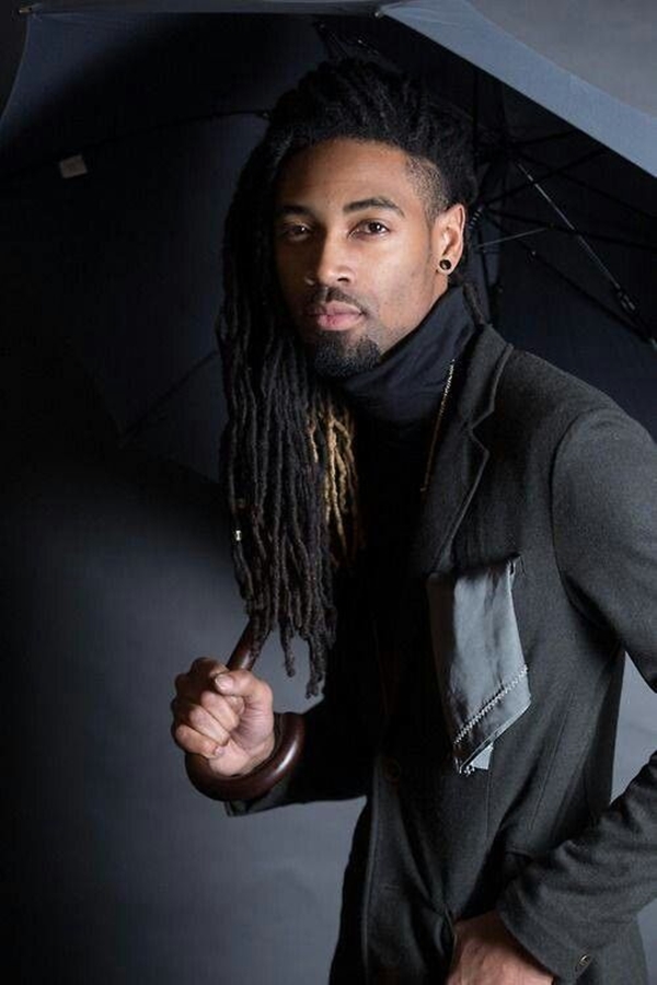 Pin on Black mens hair