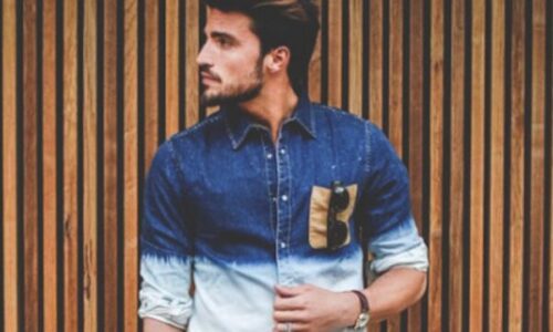 40 (Men’s Weapon) Denim Shirts Outfits For Men