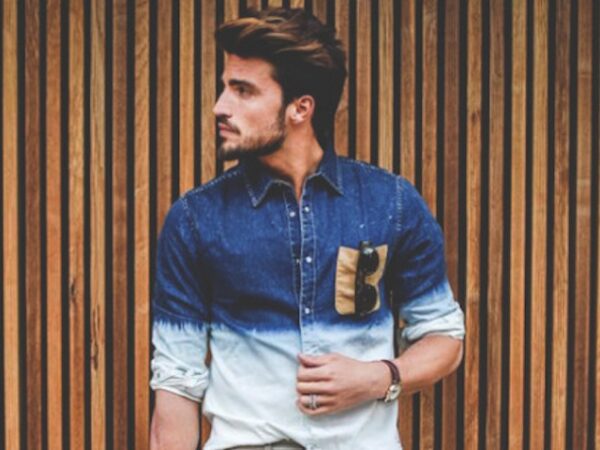 40 (Men’s Weapon) Denim Shirts Outfits For Men