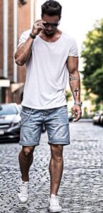 How To Look Sexy & Cool In Shorts This Summer – Macho Vibes