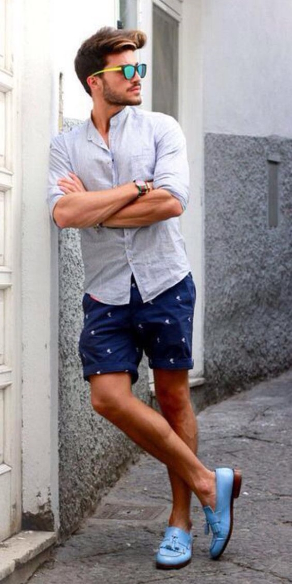 how-to-look-sexy-cool-in-shorts-this-summer