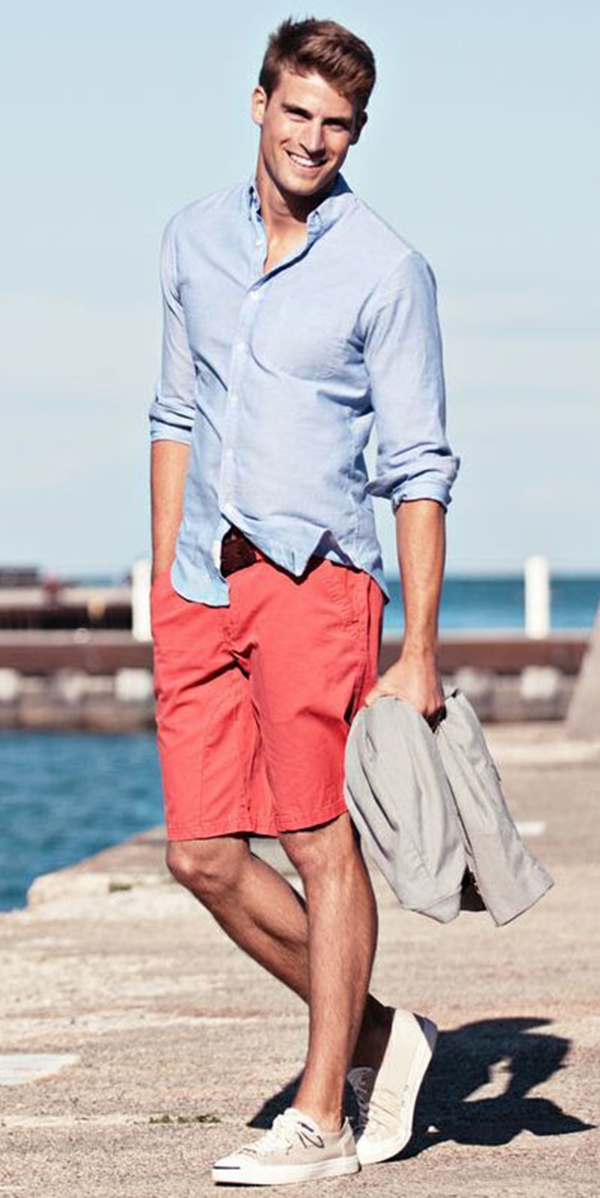 40 Of the Most Charming Summer Dress Codes for Men - Machovibes