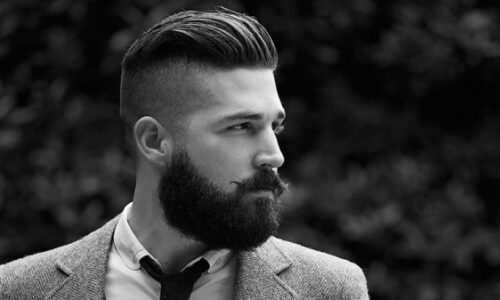 42 Viral Undercut Hairstyles With Beard For Men
