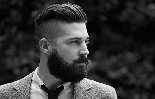 42 Viral Undercut Hairstyles With Beard For Men