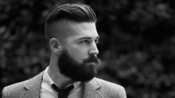 42 Viral Undercut Hairstyles With Beard For Men