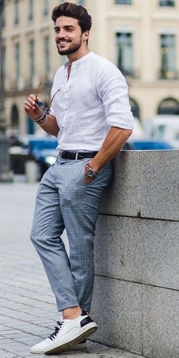 45 Coolest Summer Looks For Taller Men – Macho Vibes