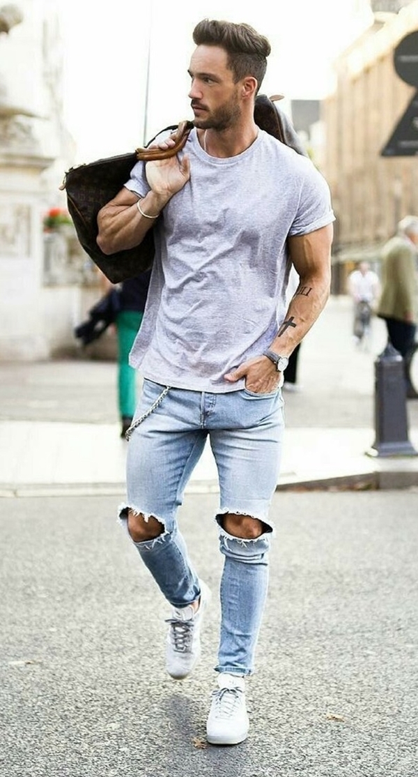 45 Coolest Summer Looks For Taller Men – Macho Vibes