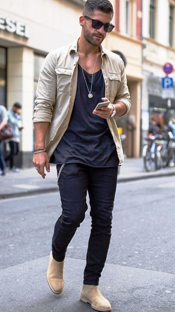 45 Coolest Summer Looks For Taller Men – Macho Vibes