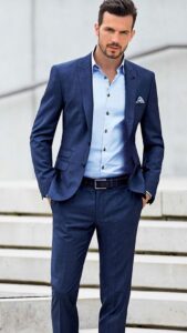 20 Different Ways To Style A Navy Suit – Macho Vibes
