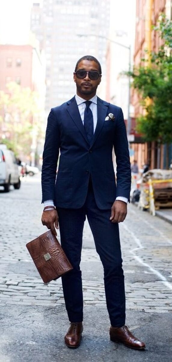 different-ways-to-style-a-navy-suit