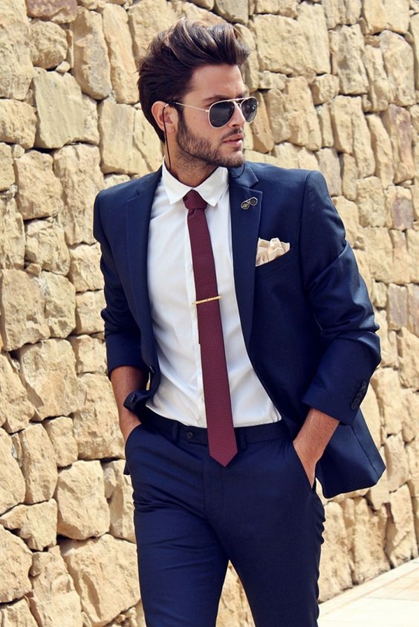 different-ways-to-style-a-navy-suit