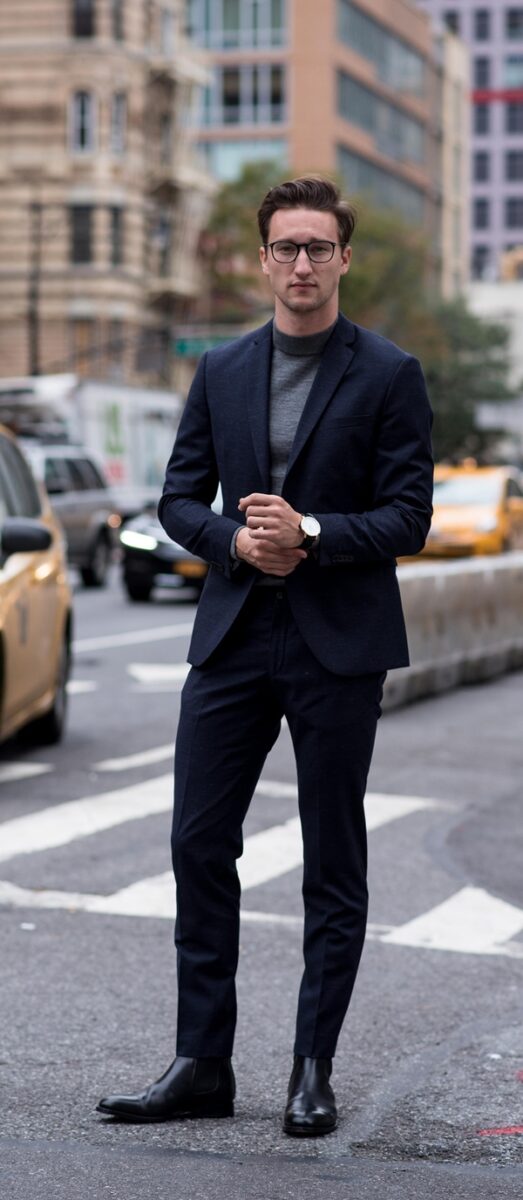 different-ways-to-style-a-navy-suit