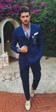 20 Different Ways To Style A Navy Suit – Macho Vibes