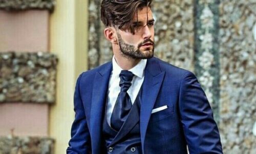 20 Different Ways To Style A Navy Suit