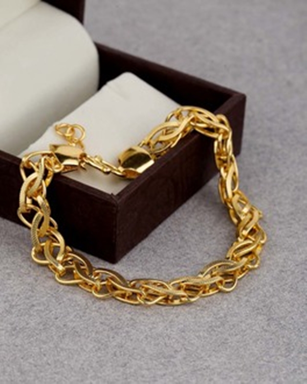 40 Original Men’s Gold Bracelet Designs - Machovibes