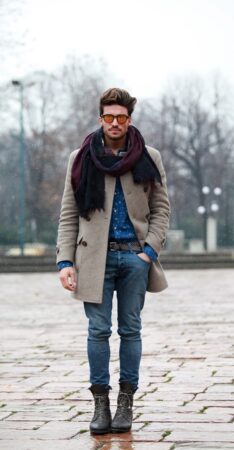 40 Coolest Winter Outfits For Men in 2024 - Bring the Heat