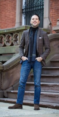 40 Coolest Winter Outfits For Men in 2023 - Bring the Heat