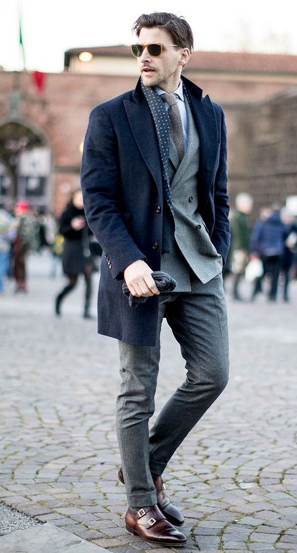 40 Coolest Winter Outfits for Men - Machovibes