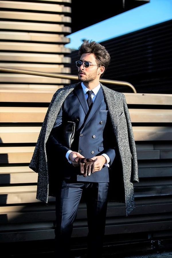 40 Coolest Winter Outfits for Men - Machovibes