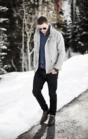 45 Yet To Be Popular Winter Looks For Men (Winter Is Coming)