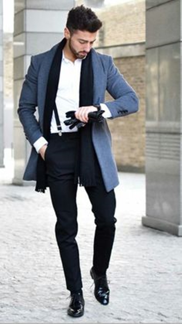 45 Ways to Look Stylish in Extreme Cold Weather - Machovibes