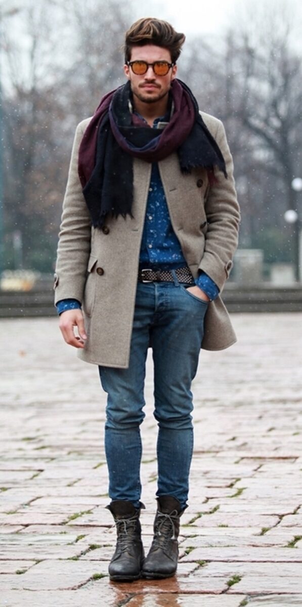 45 Ways to Look Stylish in Extreme Cold Weather - Machovibes