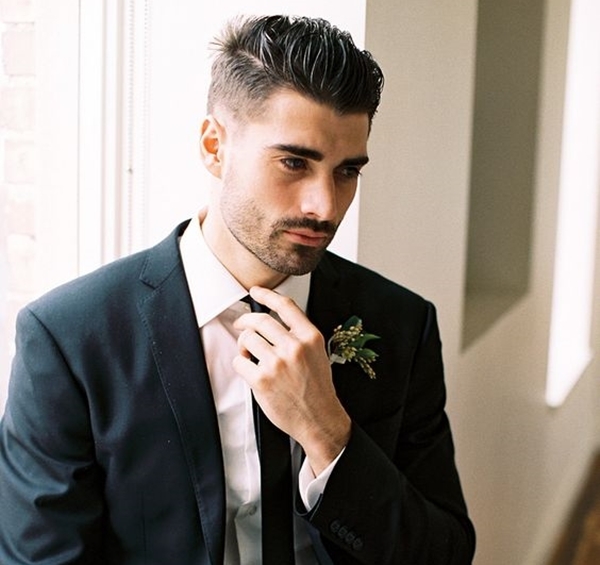 Groom Hairstyles 12 Best Wedding Haircuts for Men 2023