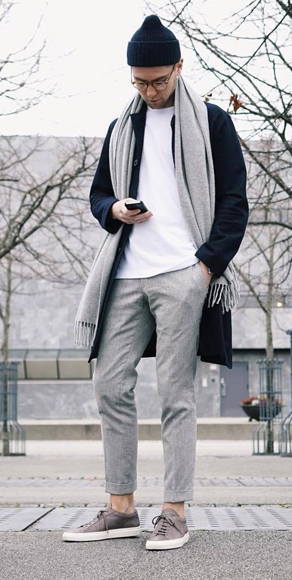 45 Ways to Look Stylish in Extreme Cold Weather - Machovibes