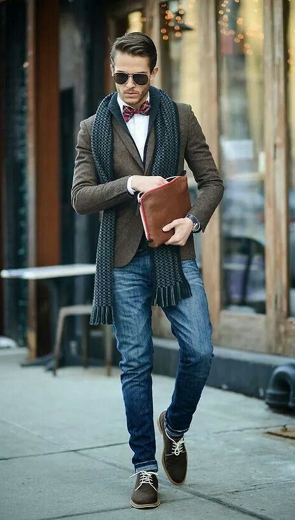 45 Yet To Be Popular Winter Looks For Men (Winter Is Coming)