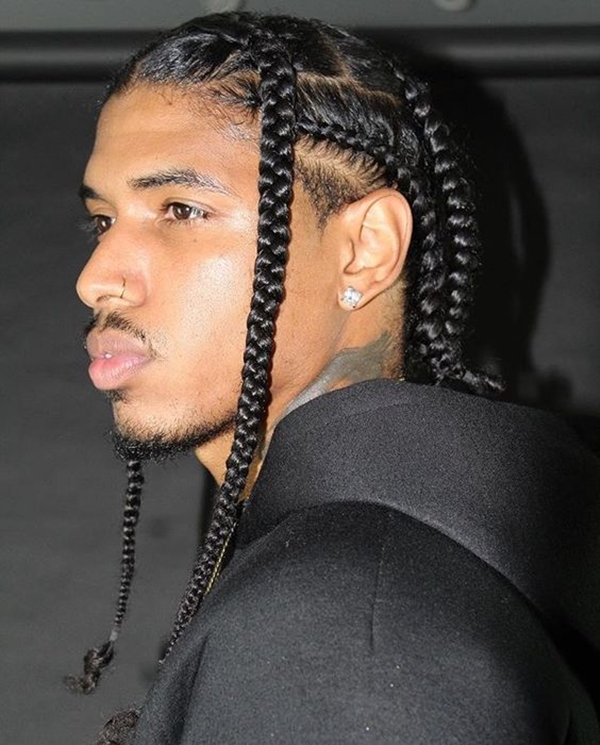 mens braid style