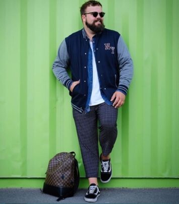 45 Tested Fashion Outfits For Heavy Men – Macho Vibes