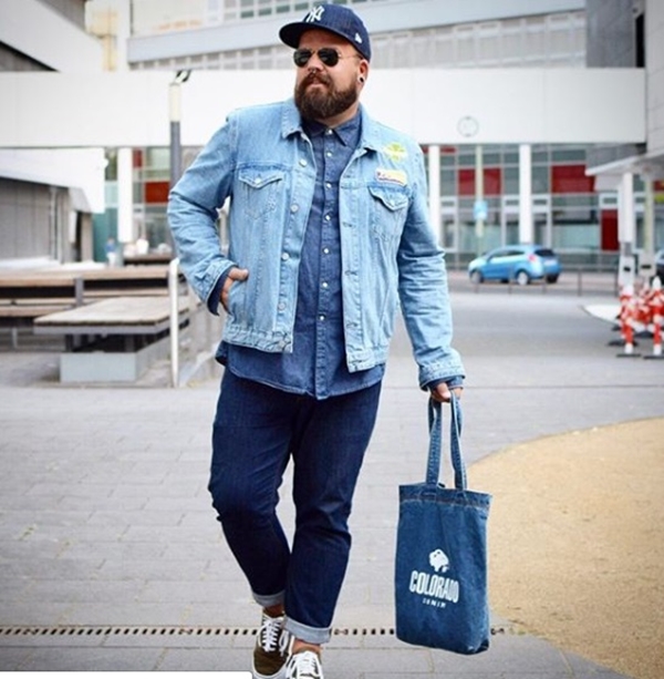 45 Tested Fashion Outfits for Heavy Men - Machovibes