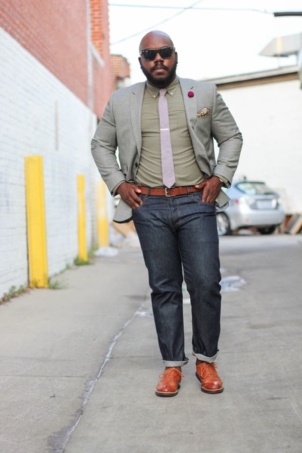 20 Practical Outfits For Men With A Beer Belly – Macho Vibes