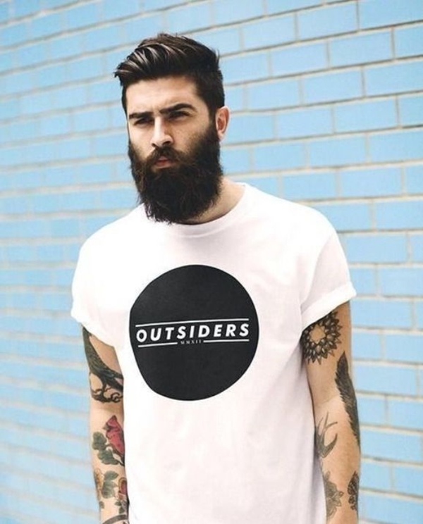 40 Beard Style For Round Face Men – Macho Vibes