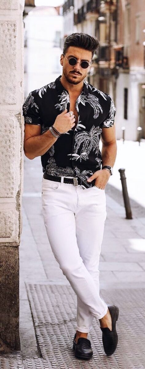 40 Best Tucked In Shirt Outfits For Men – Macho Vibes