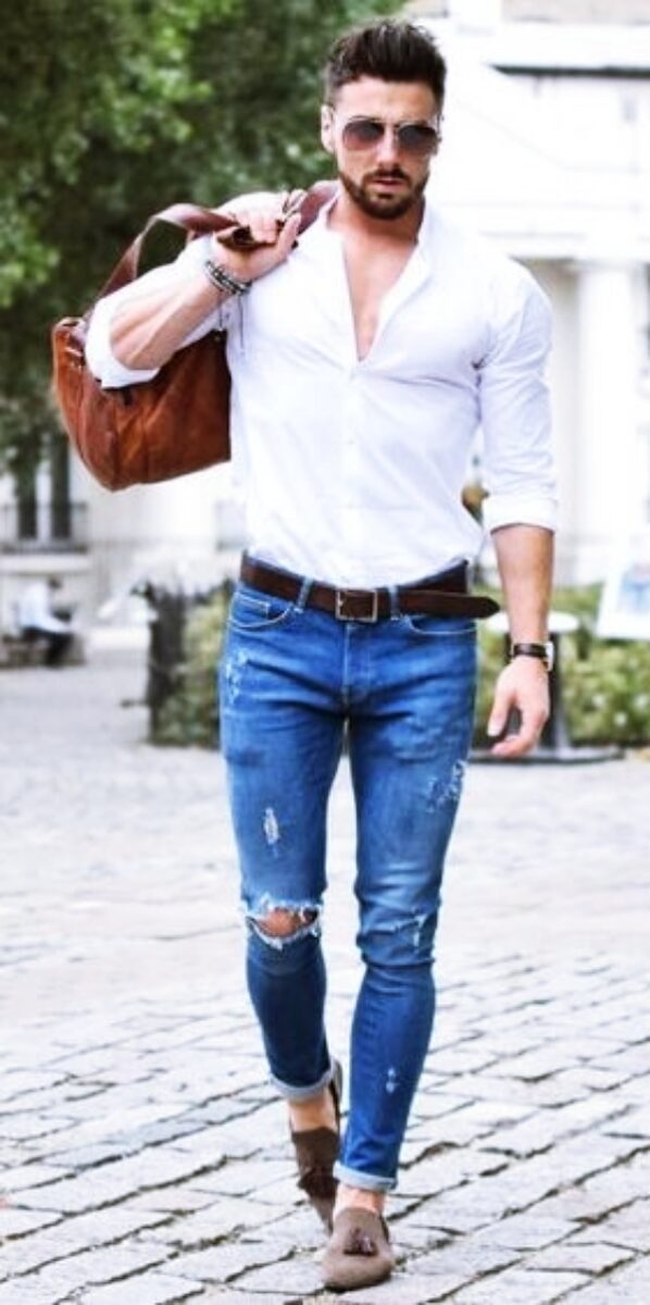 Best-Tucked-in-Shirt-Outfits-For-Men