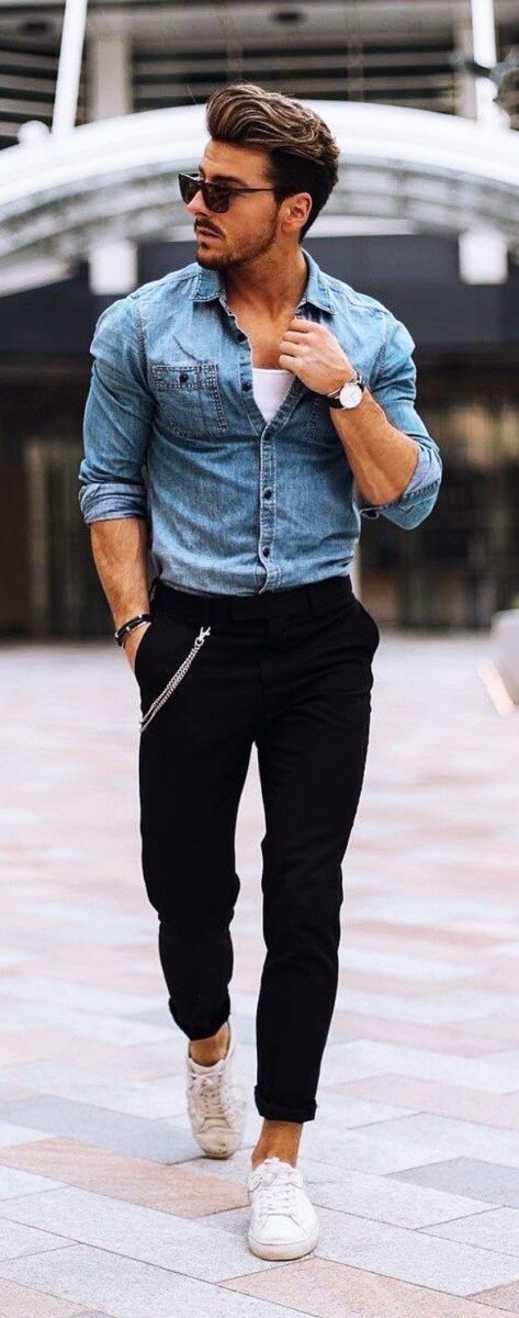 Best-Tucked-in-Shirt-Outfits-For-Men