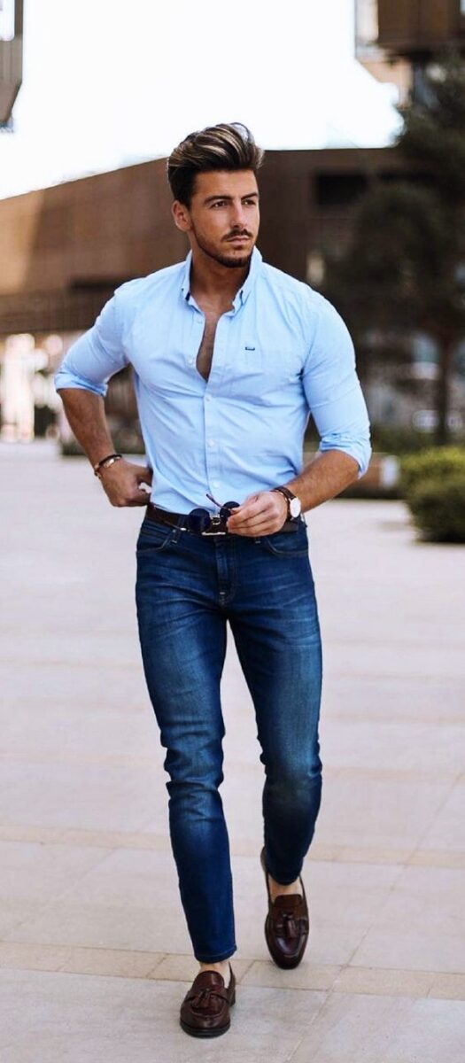 Best-Tucked-in-Shirt-Outfits-For-Men