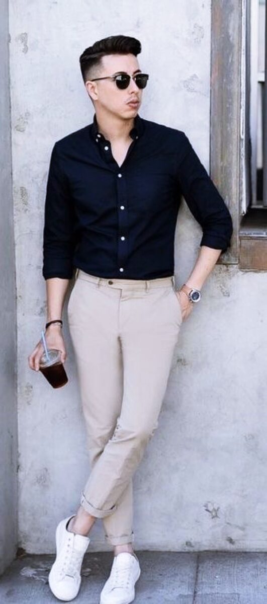 Best-Tucked-in-Shirt-Outfits-For-Men