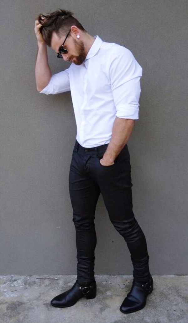 Best-Tucked-in-Shirt-Outfits-For-Men